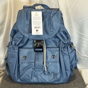 Lug Wiffle Backpack blue moon NWT